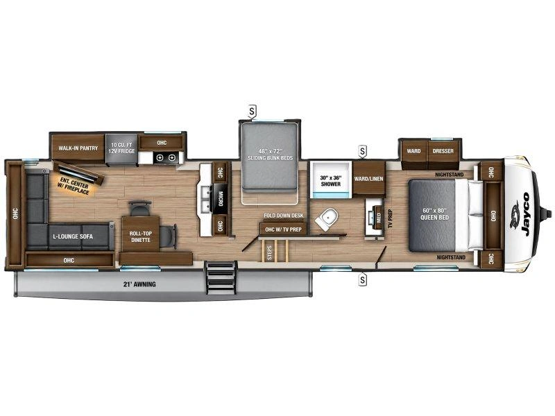 Jayco Eagle 34mbl 2027