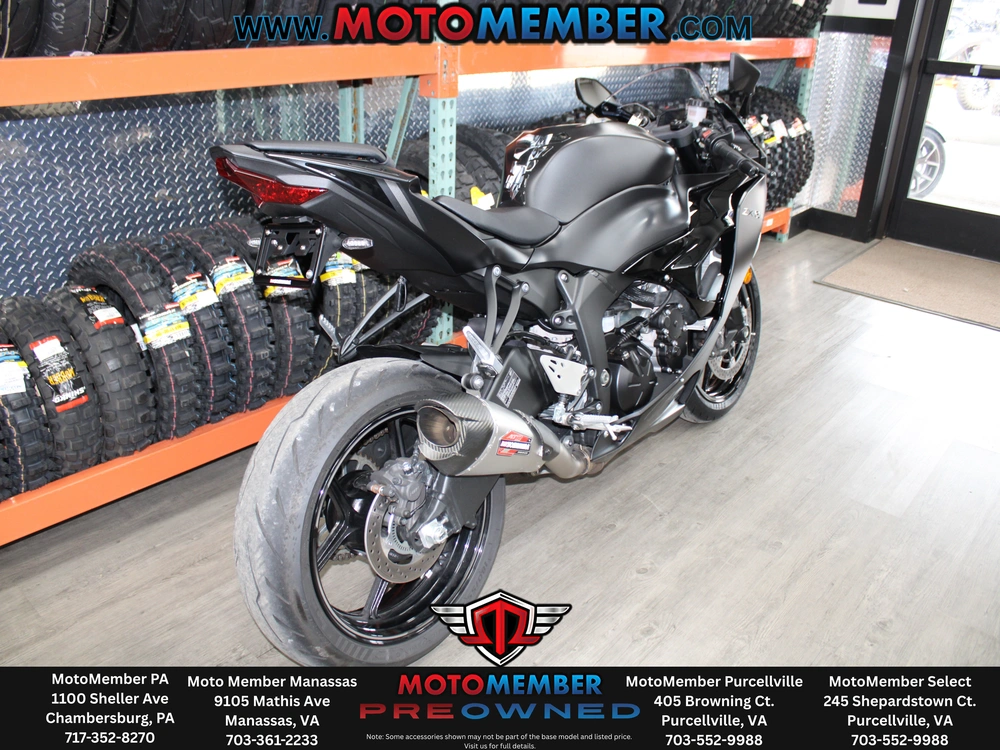 2024 Kawasaki Ninja Zx-6r
