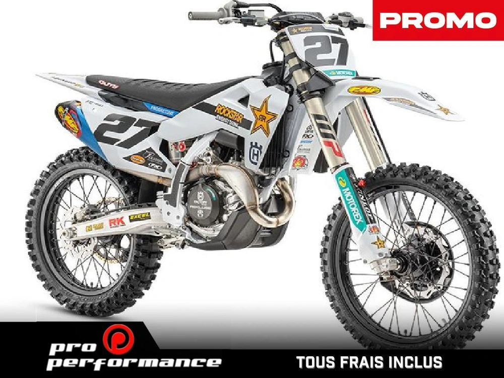 2026 Husqvarna Fc 450 Factory Edition