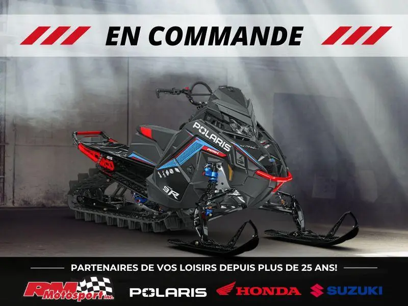 Polaris Patriot 9r Rmk Factory Edition 155 3.25 Indy Red 2027