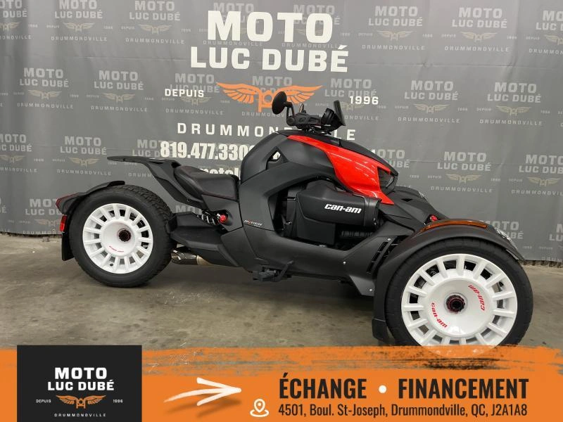 Can-am Ryker Rally Edition 2022