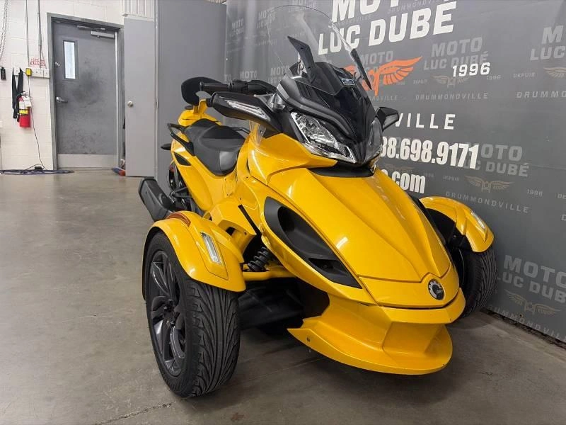 Can-am Spyder St-s Sm5 2013
