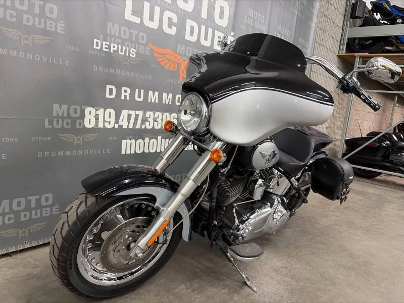 Harley-davidson Flstf Fat Boy 2012