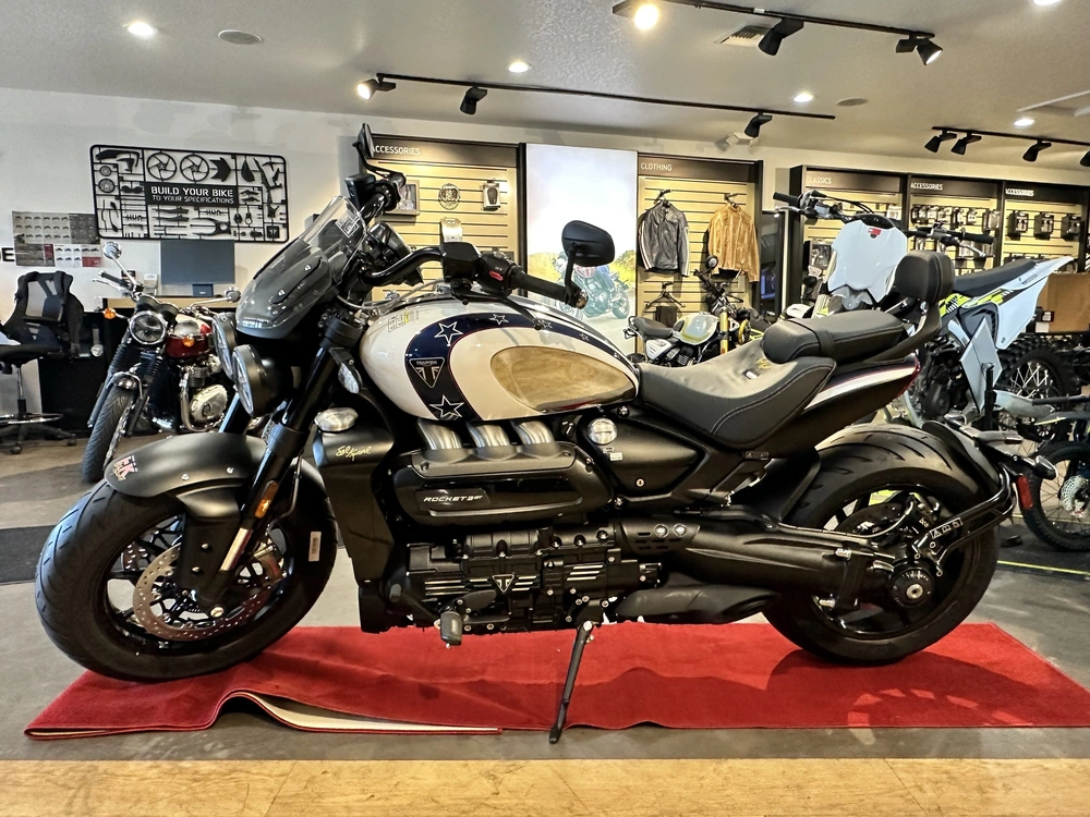 2025 Triumph Rocket 3 Gt Evel Knievel Edition
