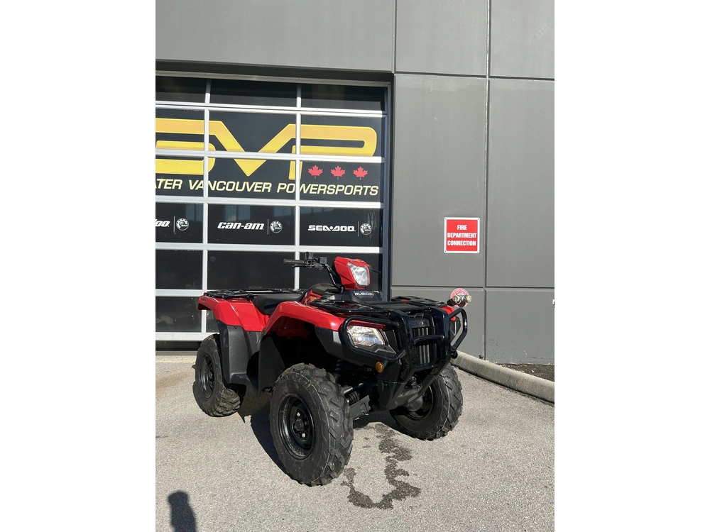 2026 Honda Trx520fa6t