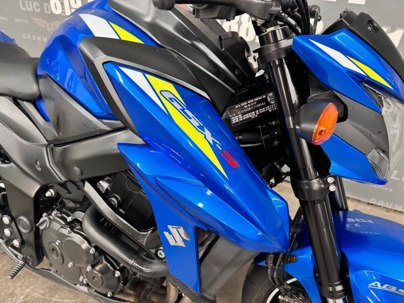Suzuki Gsx-s750 Abs 2020