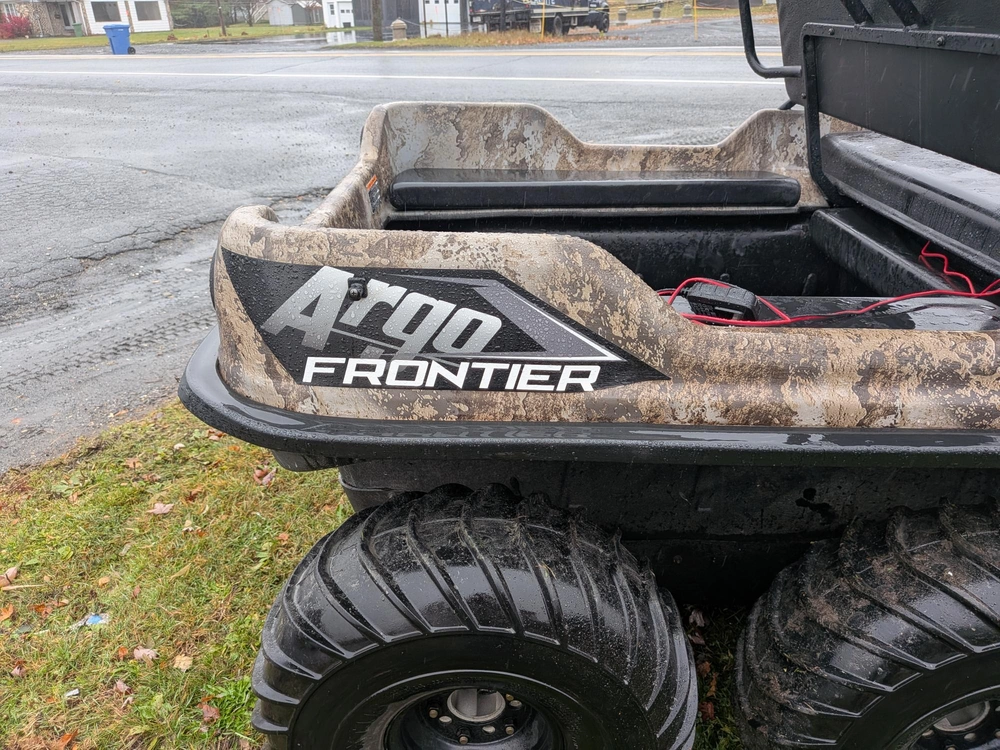 Argo Frontier 8x8 Camo 2024