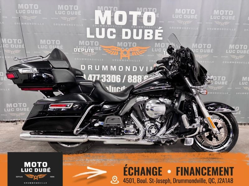 Harley-davidson Flhtk Electra Glide Ultra Limited 2014