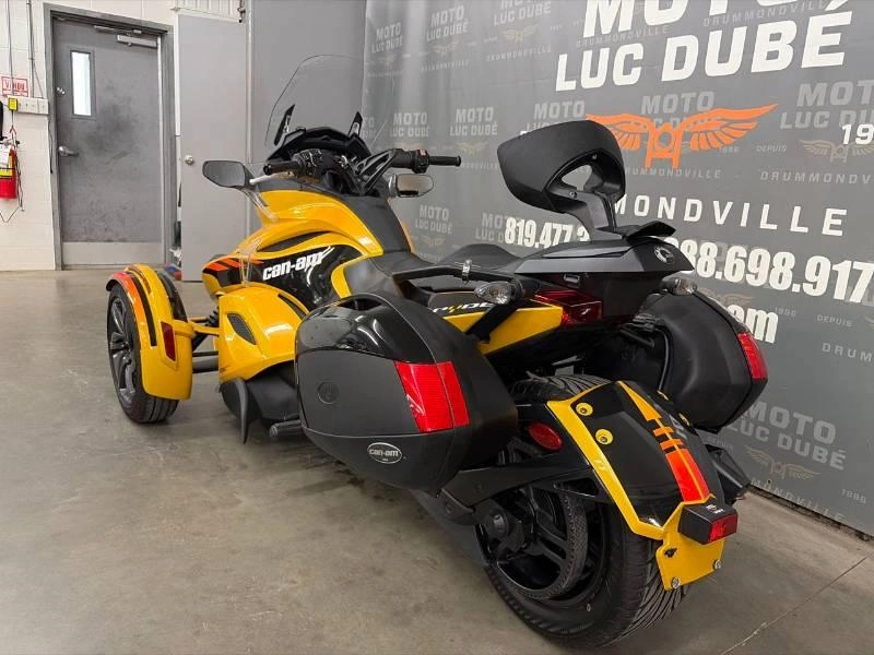 Can-am Spyder St-s Sm6 2013