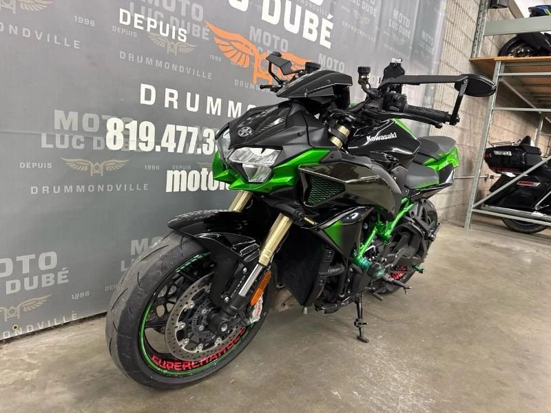 2021 Kawasaki Z H2 Se
