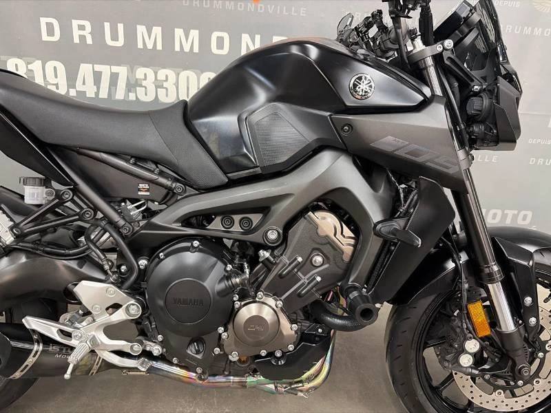 Yamaha Mt-09 2020