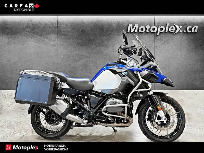 Bmw R1200gs Extra Clean 2015