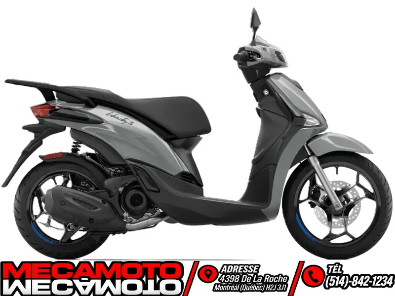 2027 Piaggio Liberty 50 S RESTYLE