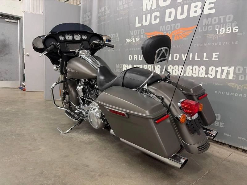 Harley-davidson Flhx Street Glide 2018