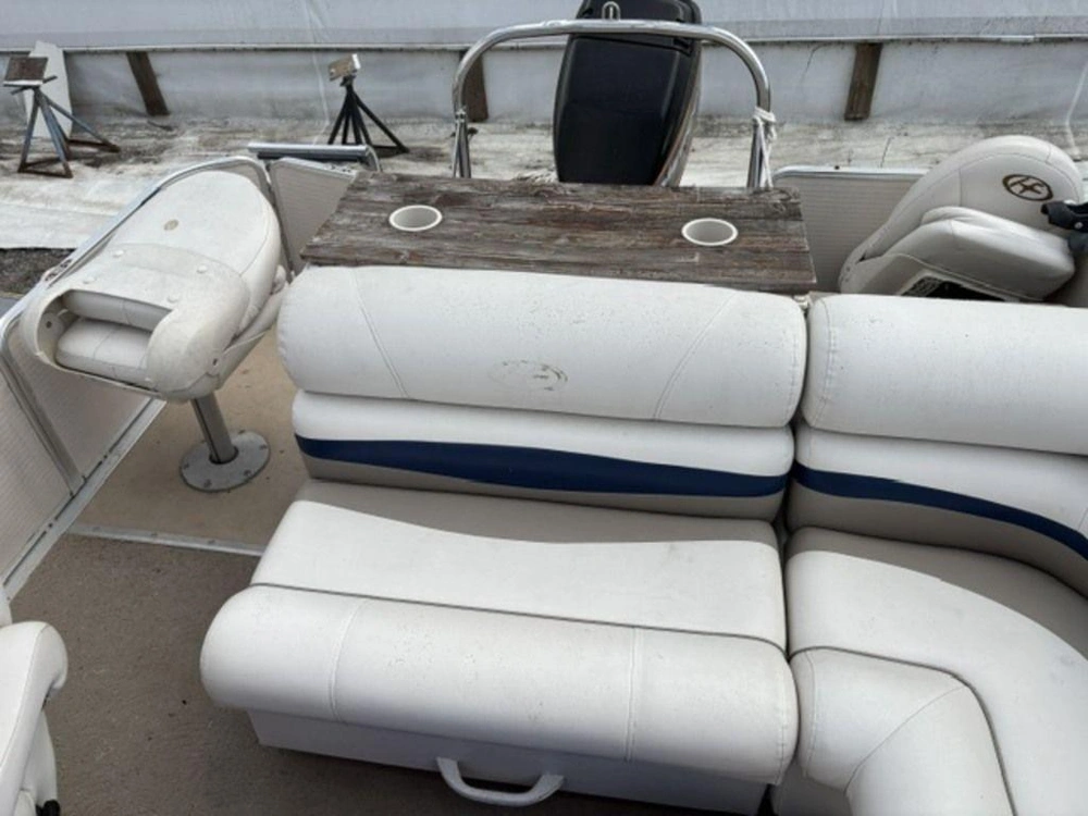 2006 Harris 25 Sunliner