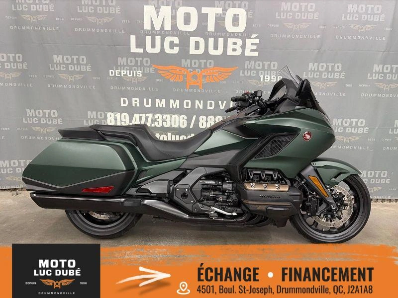 2024 Honda Gl1800 Goldwing Dct