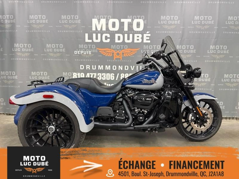 2023 Harley-davidson Flrt Freewheeler