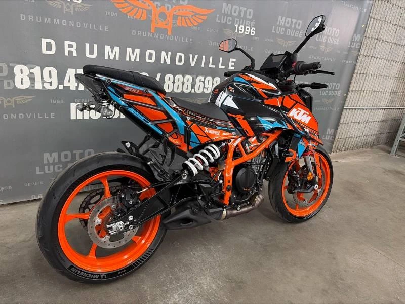 Ktm Duke 390 Abs 2024