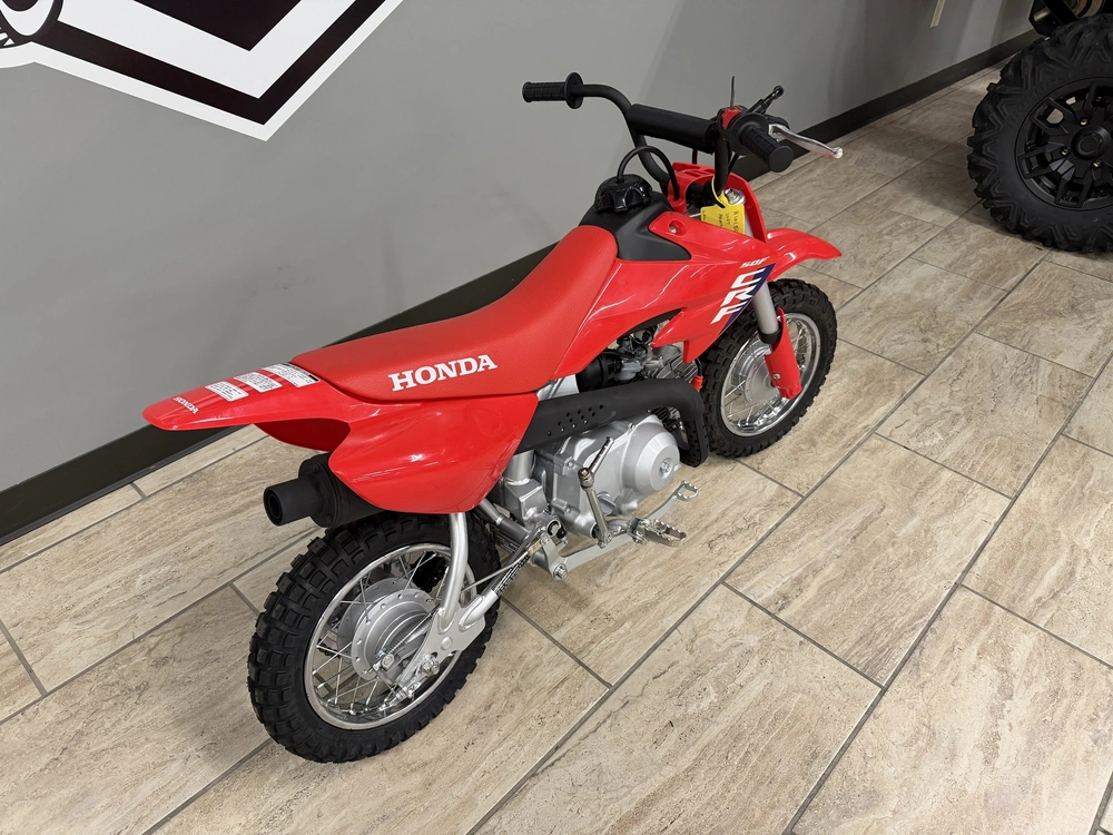 2027 Honda Crf50fv