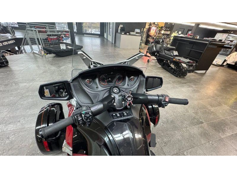 2015 Can-am Spyder Rt-s Se Se6 Rouge