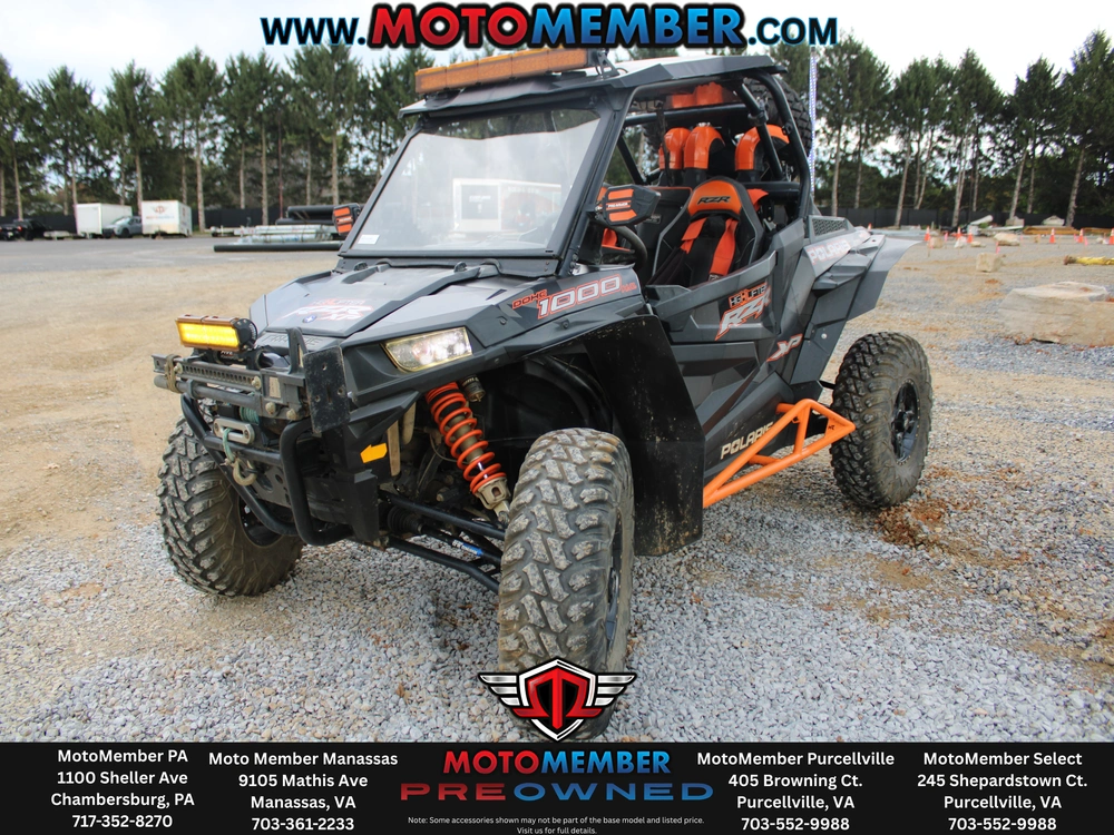 2018 Polaris Rzr Xp 1000 Eps High Lifter Edition