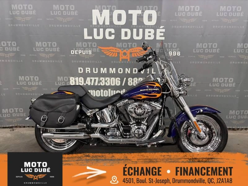 Harley-davidson Flstf Fat Boy 2012