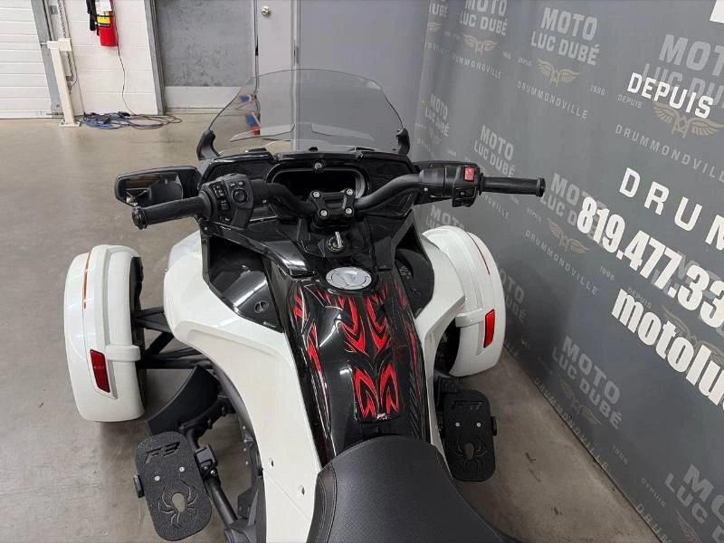 2018 Can-am Spyder F3-t Se6