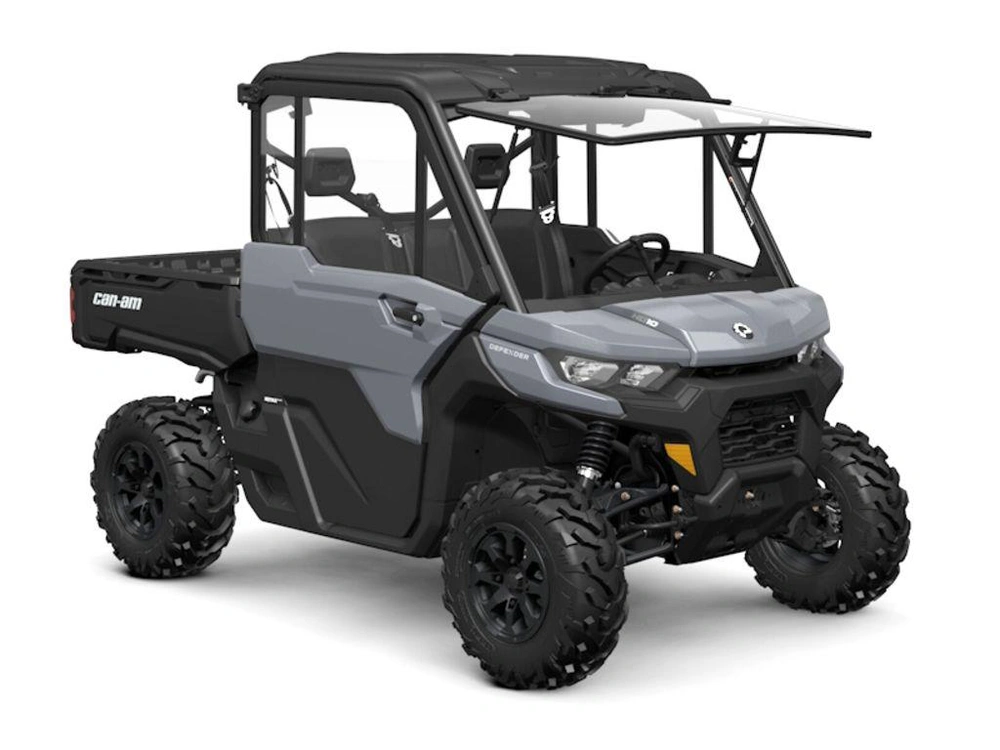 2027 Can-am Defender Dps Cab Hd10 Dolomite Grey