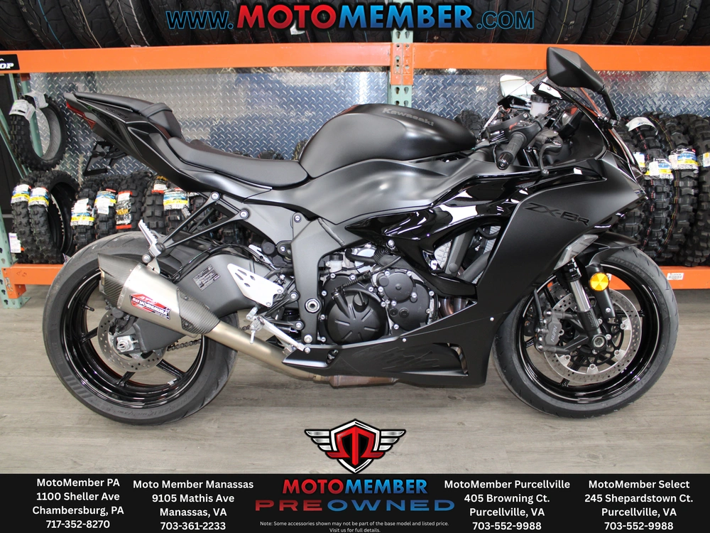 2024 Kawasaki Ninja Zx-6r
