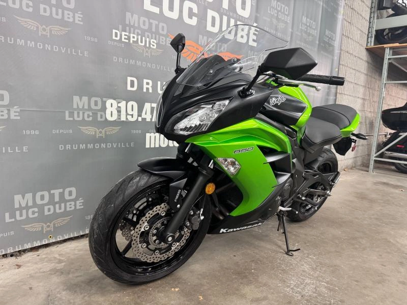 Kawasaki Ninja 650 Abs 2013