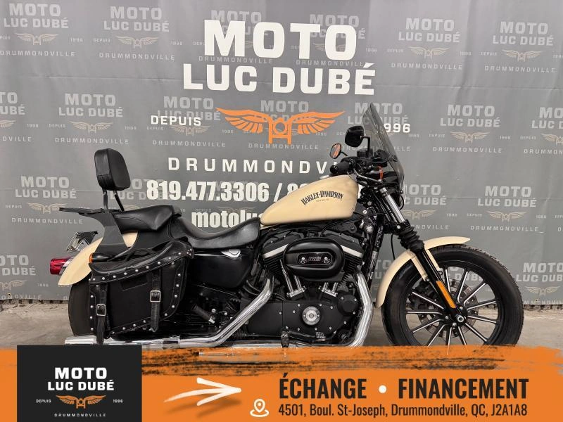 Harley-davidson Xl883n Iron 883 2014