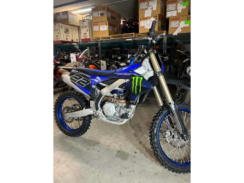 Yamaha YZ450F 2023