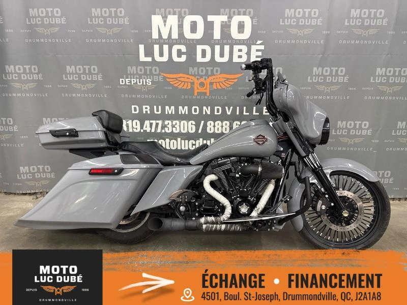 Harley-davidson Flhx Street Glide 2009
