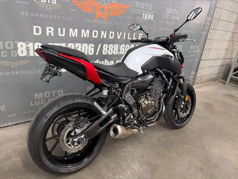 Yamaha Mt-07 2018