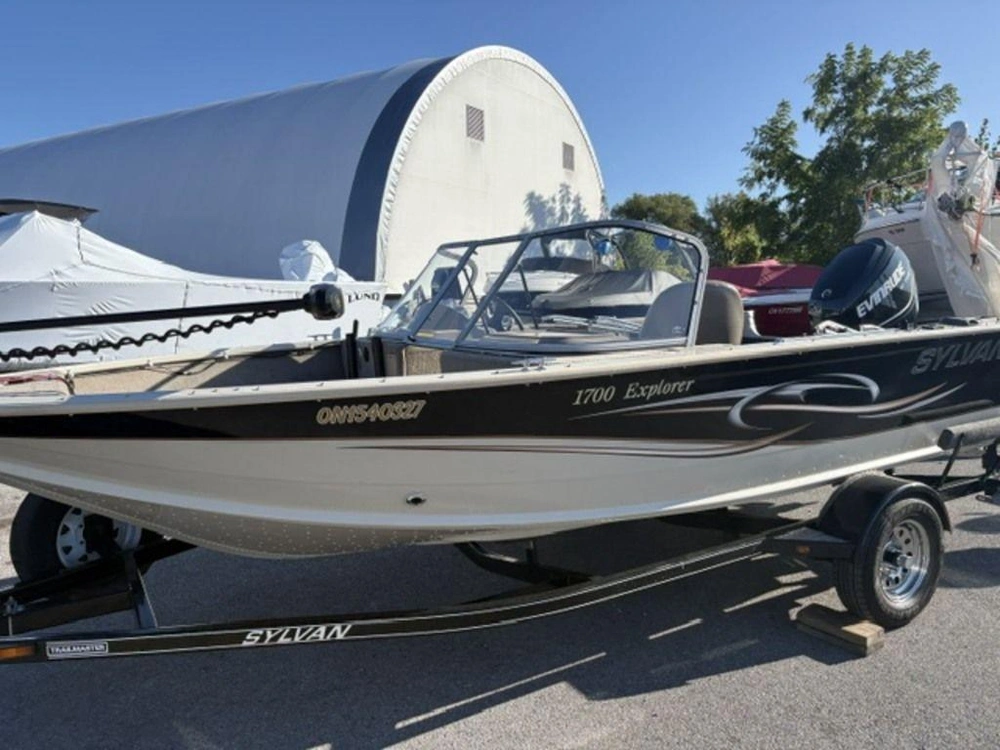 2008 Sylvan 1700 Explorer