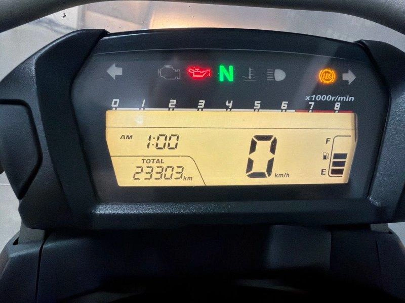 Honda Nc700 Abs 2012