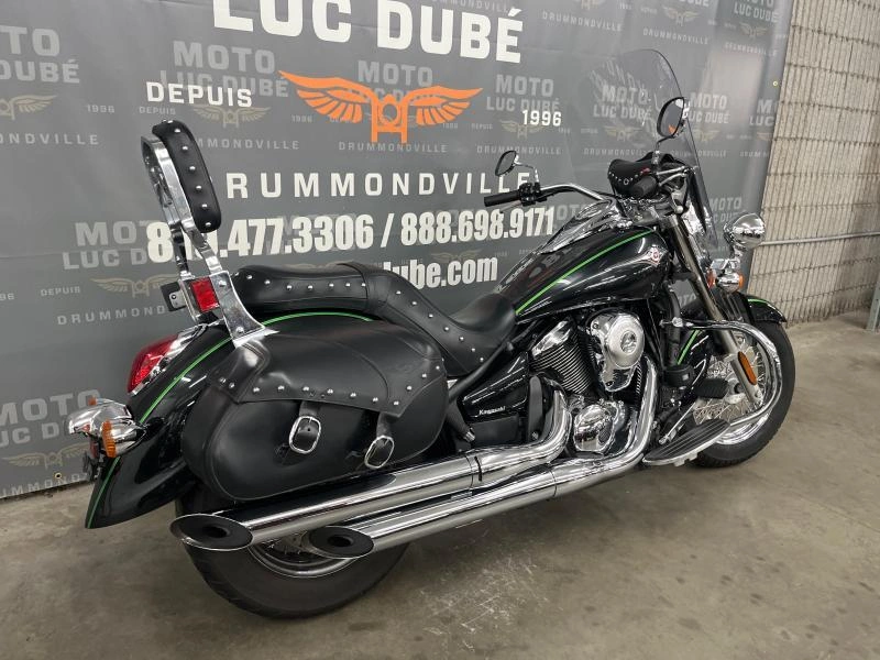 Kawasaki Vulcan 900 Classic Lt 2015
