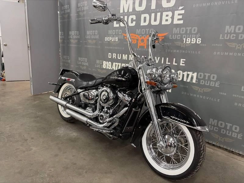 Harley-davidson Flde Softail Deluxe 2018