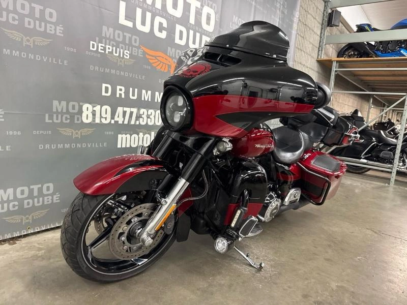 2017 Harley-davidson Flhxse Cvo Street Glide