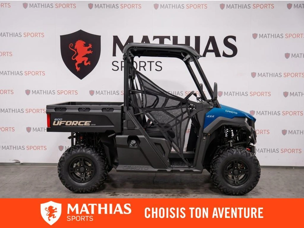 2027 Cfmoto Uforce 600