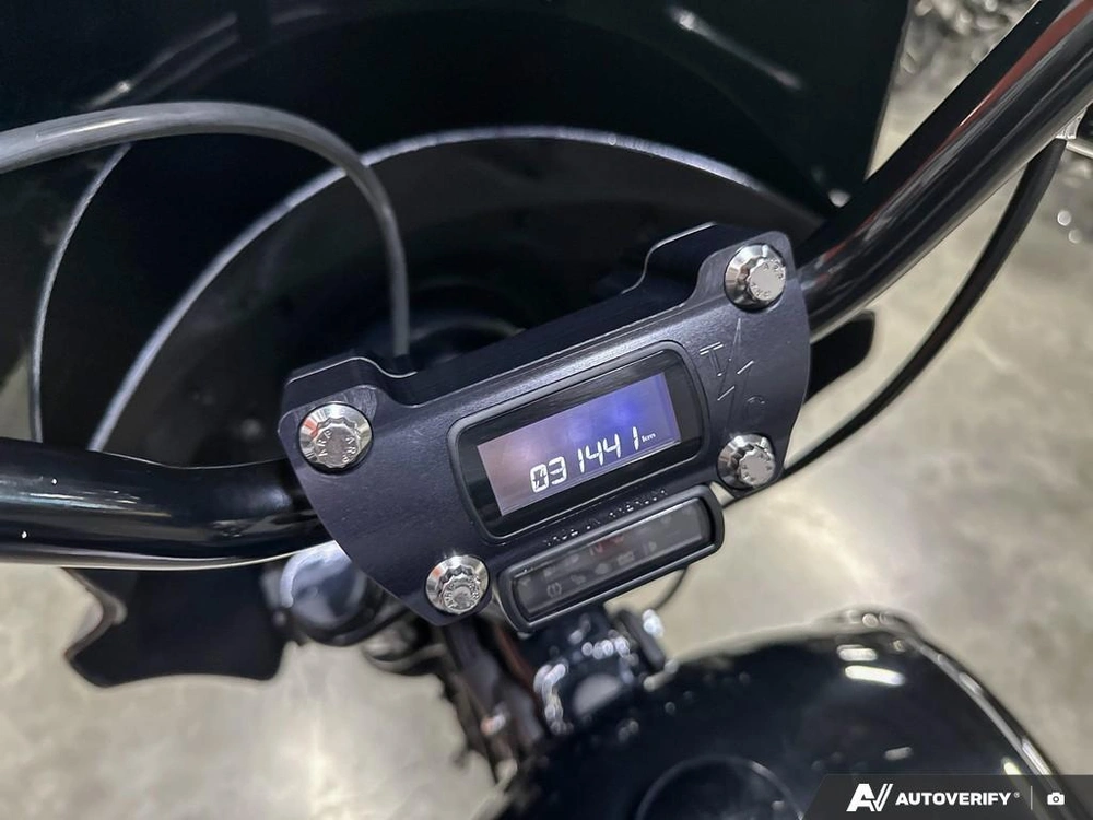 2020 Harley-davidson Fxbb