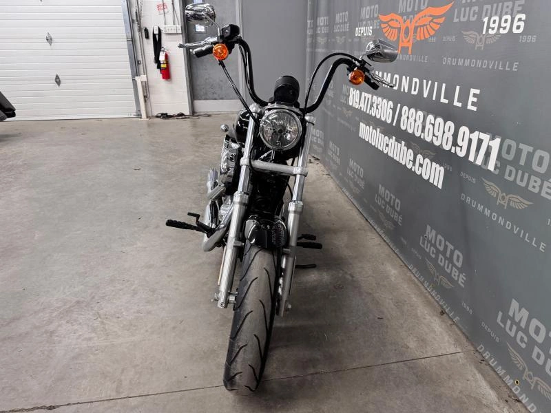 Harley-davidson Xl883l Sportster Superlow 2012