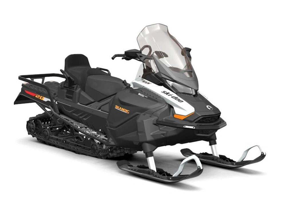 2026 Ski-doo Skandic® Le 900 Ace 20 Silent Cobra Wt 1.5_grey