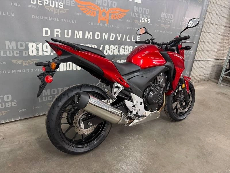 Honda Cb500f Abs 2014