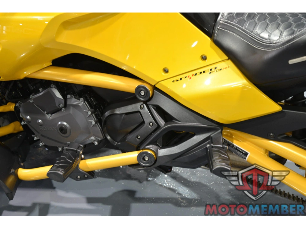 2018 Can-am Spyder F3 S