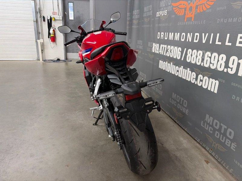 Honda Cbr650r E-clutch 2026