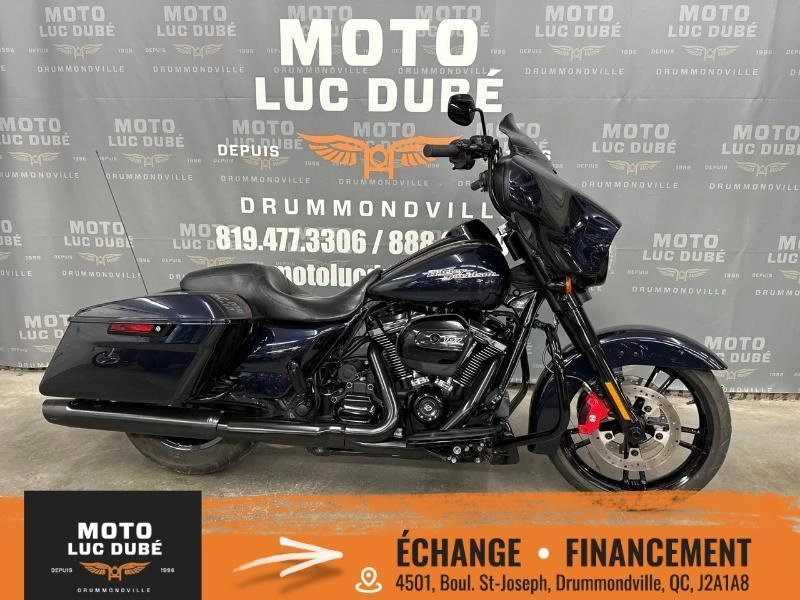 Harley-davidson Flhx Street Glide 2019