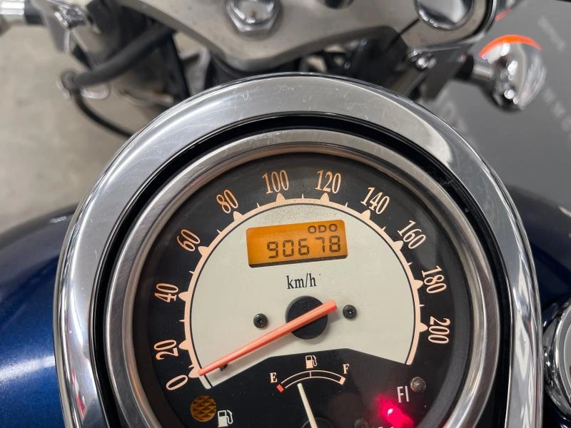 2006 Kawasaki Vulcan 900 Classic