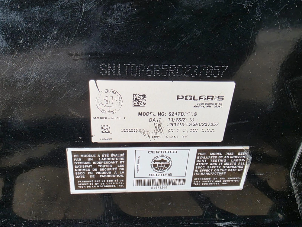 2024 Polaris 650 Indy Xc 137