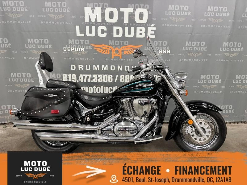 Suzuki Boulevard C50t 2016